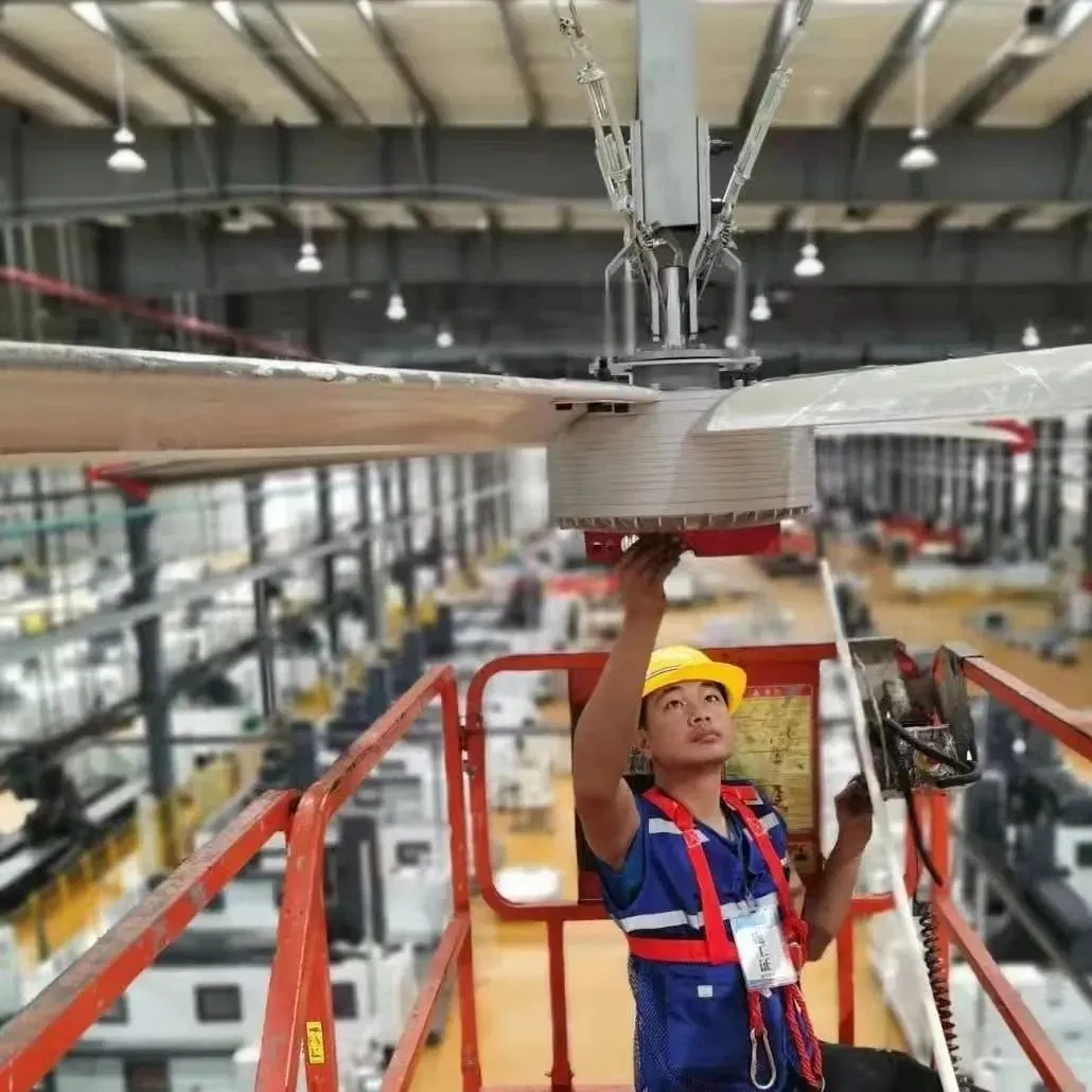 Energy-Efficient Silent 6.1m 20FT Big Ceiling Fan for Industrial Spaces