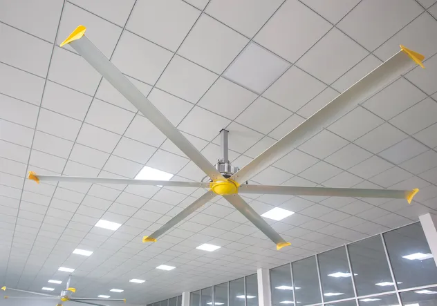 Durable High Efficiency Low Noise Industrial Ceiling Fan Detail 1