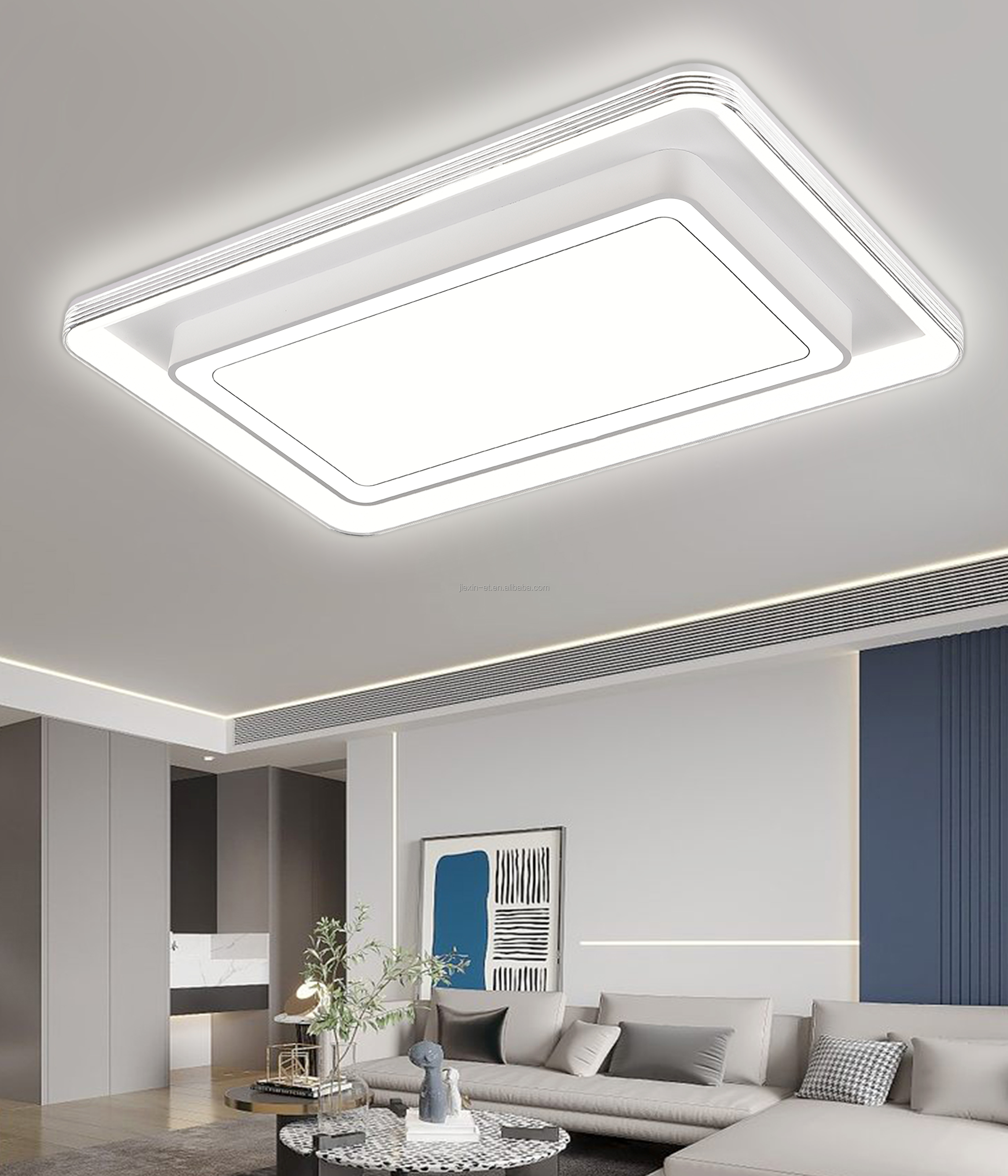 Indoor Bladeless Fan Light