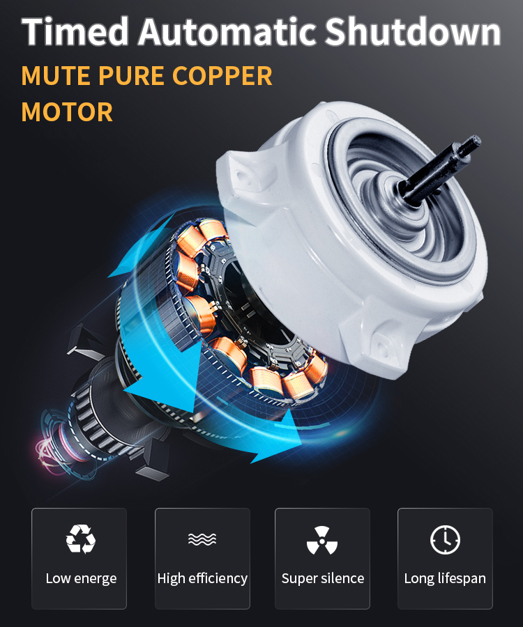Modern Minimalist Metal Ceiling Fan LED Light Smart APP Control Ultra-Quiet Reversible DC Motor Flush Mount Bedroom 5 Blades