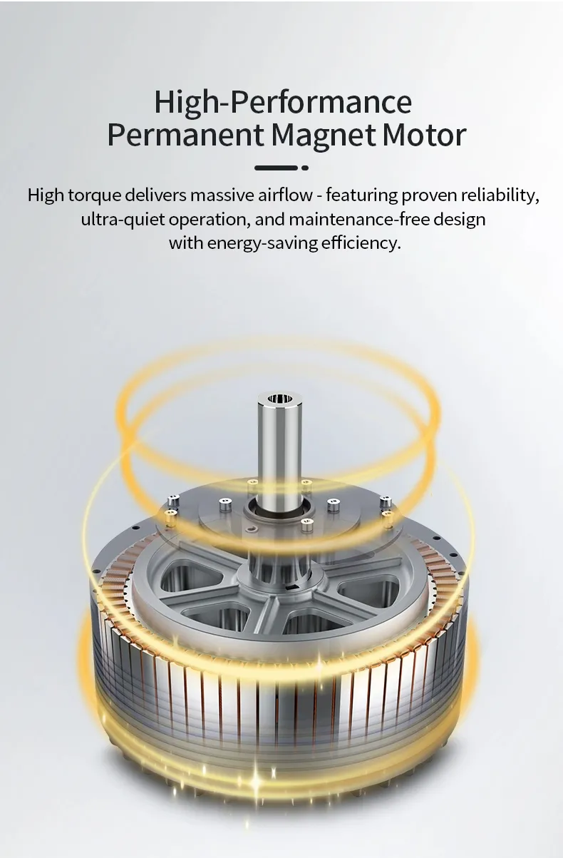 High-Performance Permanent Magnet Motor