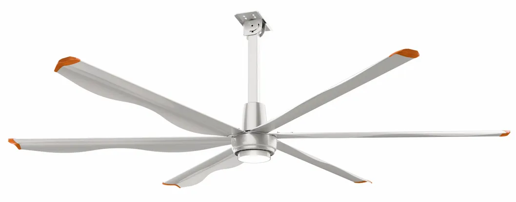Cheap Price 10FT Big Airflow Low Speed Commercial Type Hvls Ceiling Fan