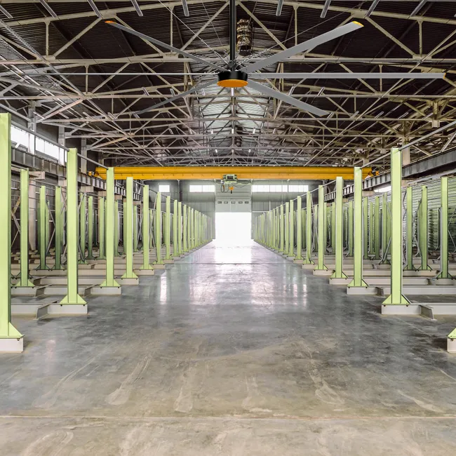 Warehouse Cooling Ceiling Fan - View 1