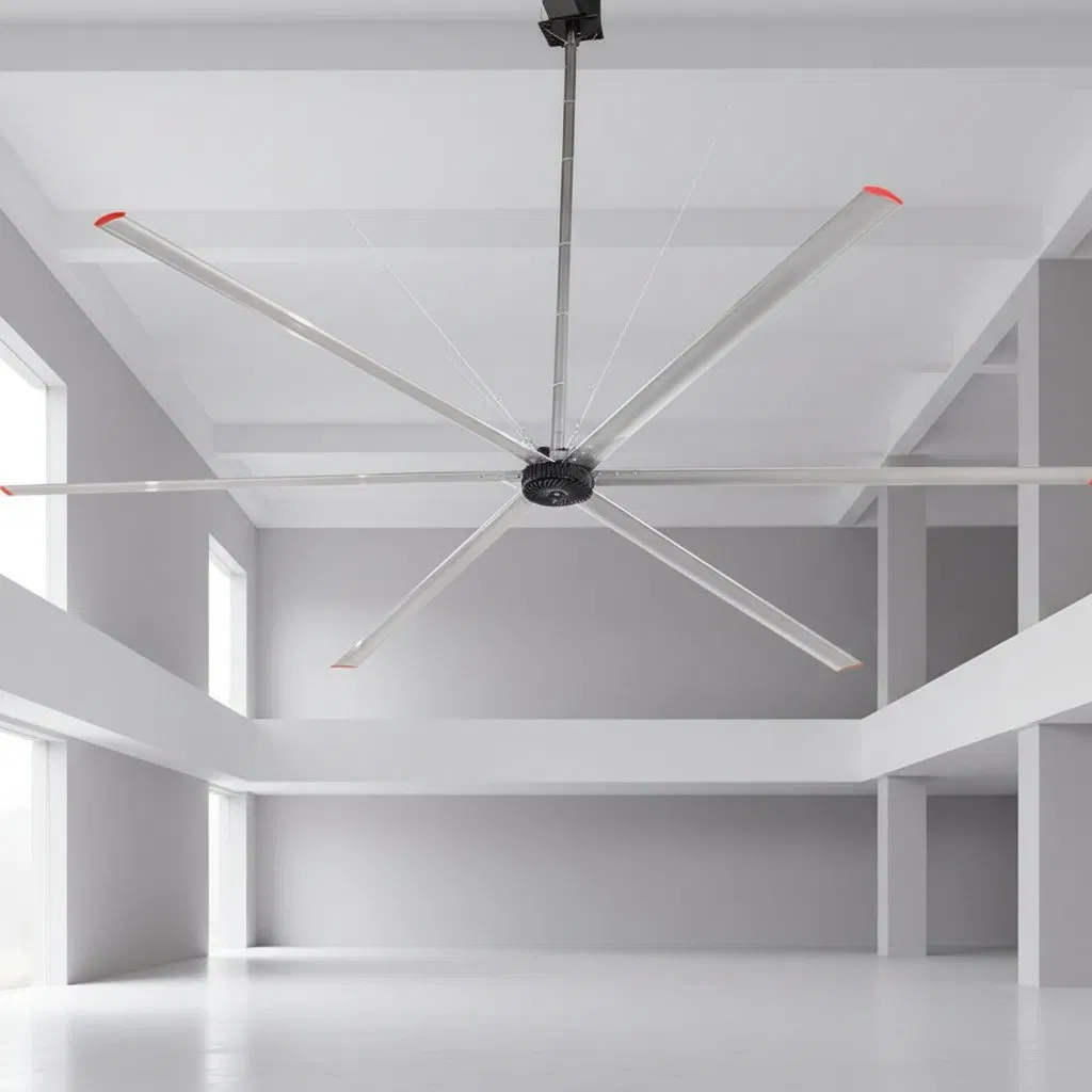 Energy Efficiency Low Noise Hvls Industrial Ceiling Fan