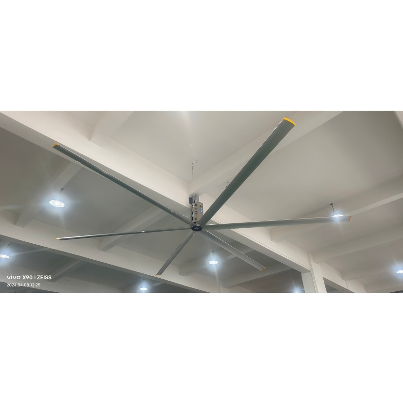 Metal Blade Energy Efficient Heavy Duty Industrial Ceiling Fan for School Classroom