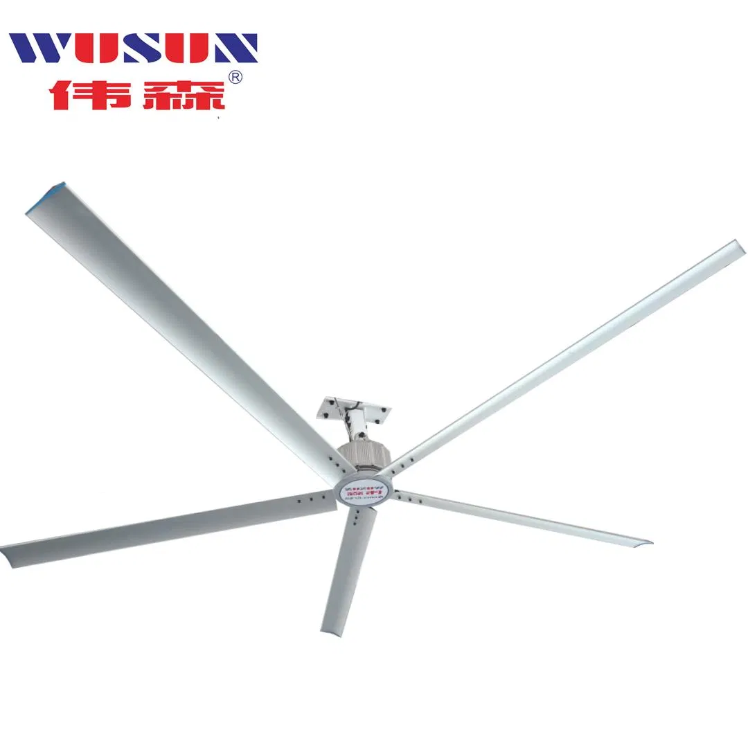 Outdoor Hvls Industrial Large Ceiling Fan for Railway Station
