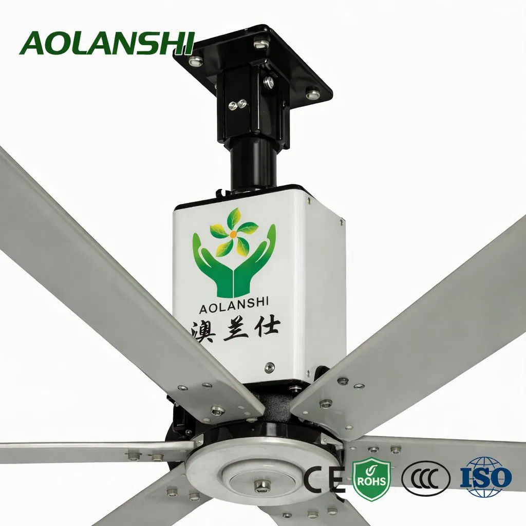 Energy-Efficient 9FT Hvls Ceiling Fan with Aluminum Blades