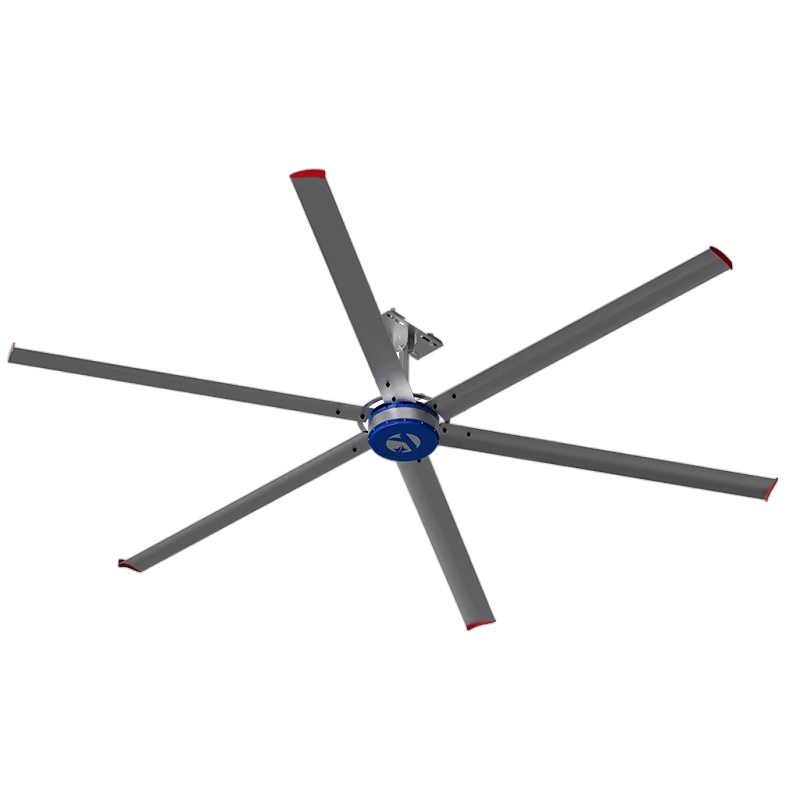 Energy-Efficient Industrial Hvls Ceiling Fan for Large Industrial Spaces and Warehouse