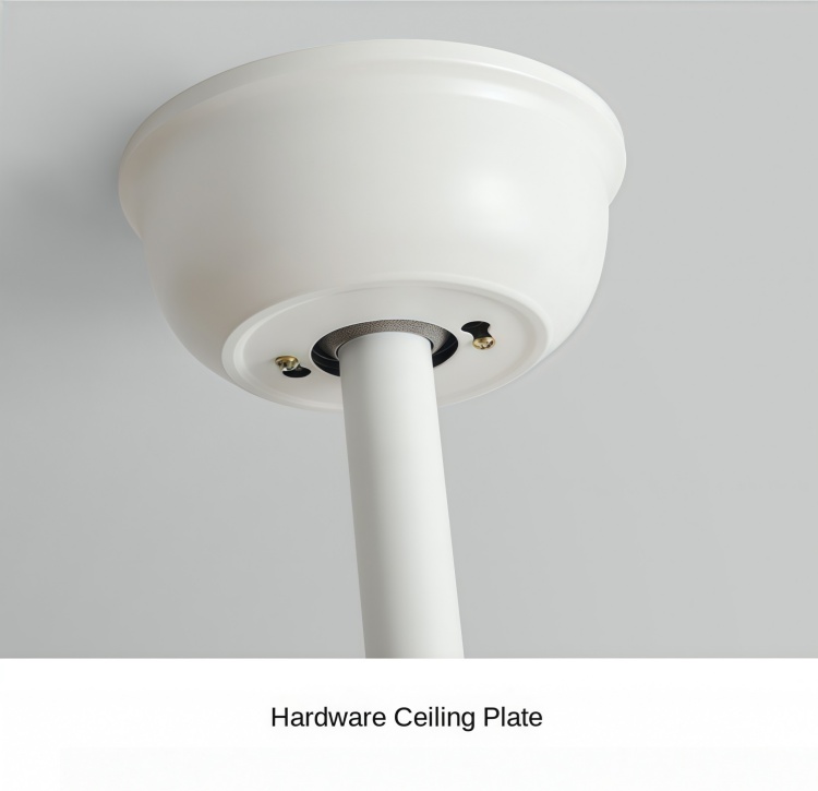 Ceiling fan packaging components