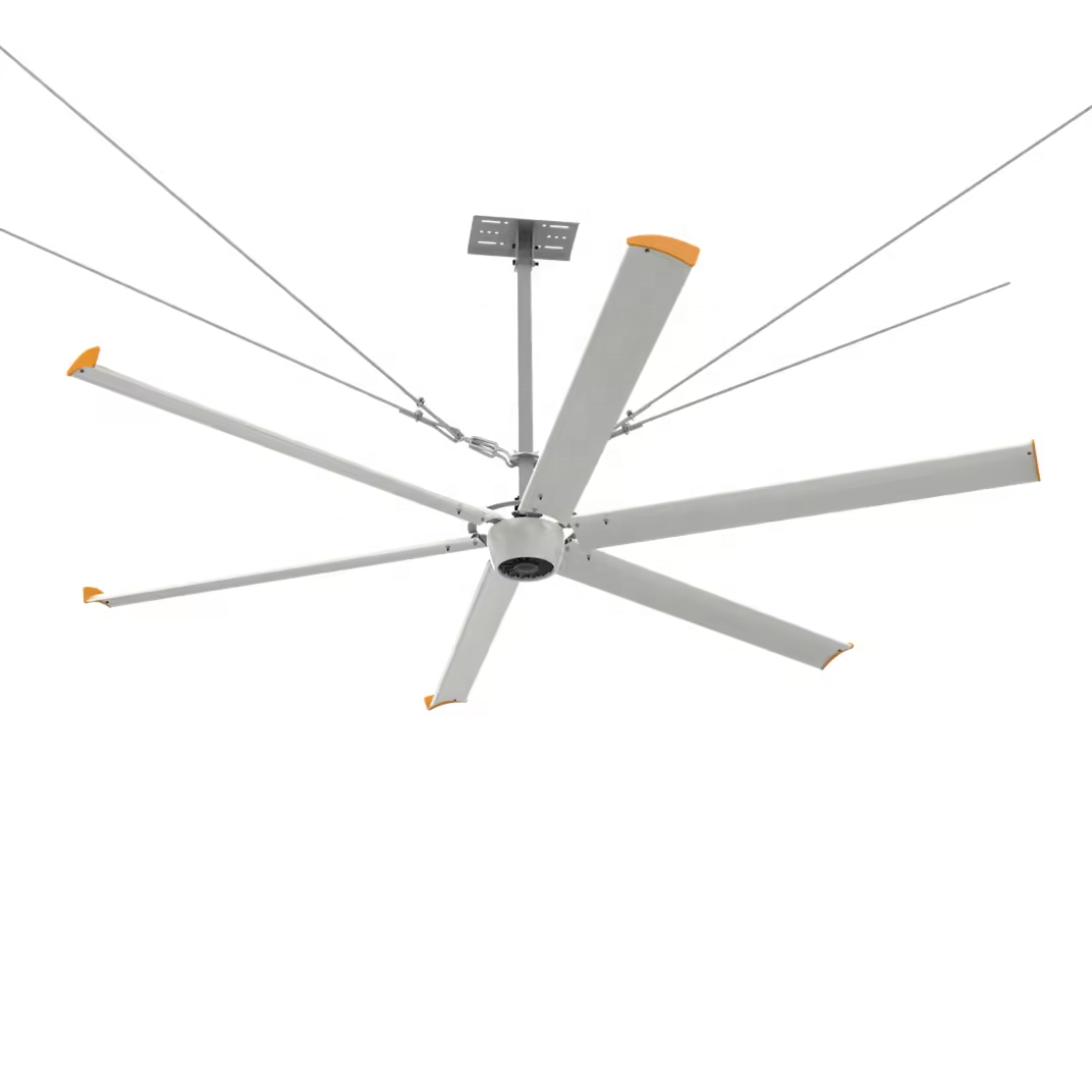 110V/220V BLDC DC Motor 2.5m 8ft HVLS Ceiling Fan Price Philippines