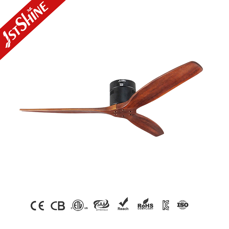 1stshine Ceiling Fan Apartment DC Motor Inverter Customize High Quality Flush Mount Ceiling Fan