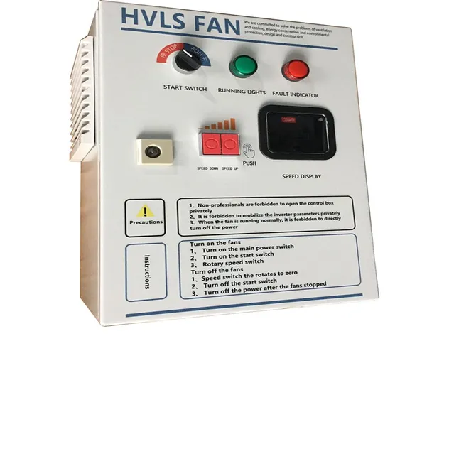 Factory Warehouse Ventilation Low Speed Energy Efficient Large Diameter Hvls Fan DC Permanent Magnet Synchronous Motor Industrial Ceiling Fan