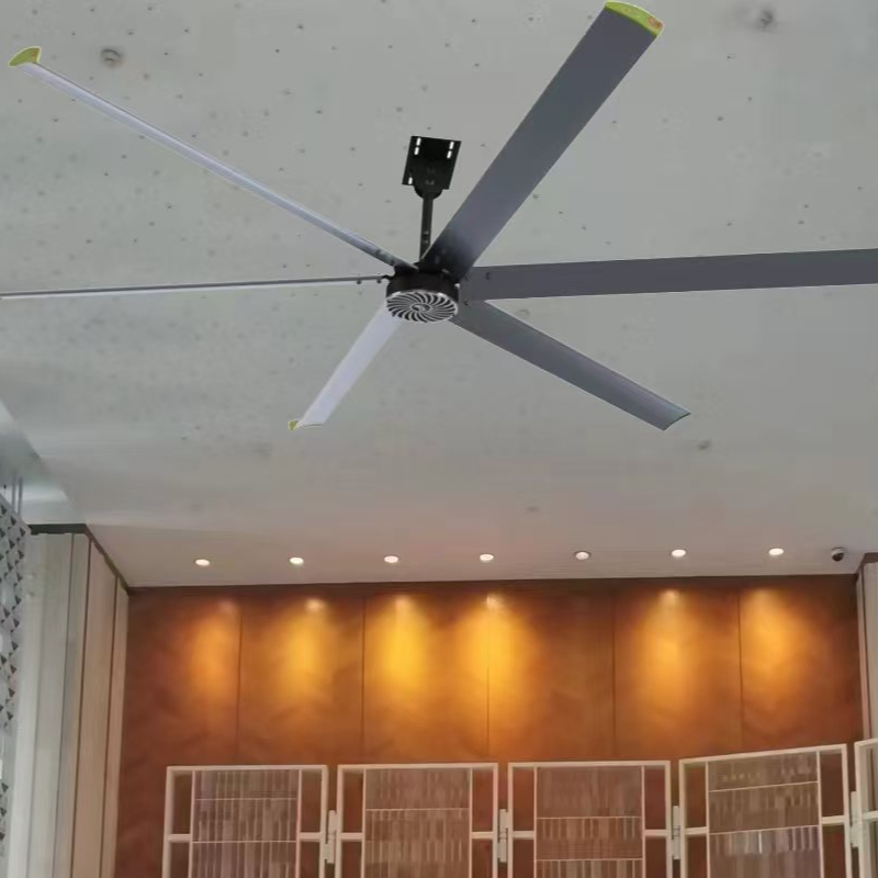 24FT High-Performance Big Ceiling Fan - Ideal for Commercial and Residential Use