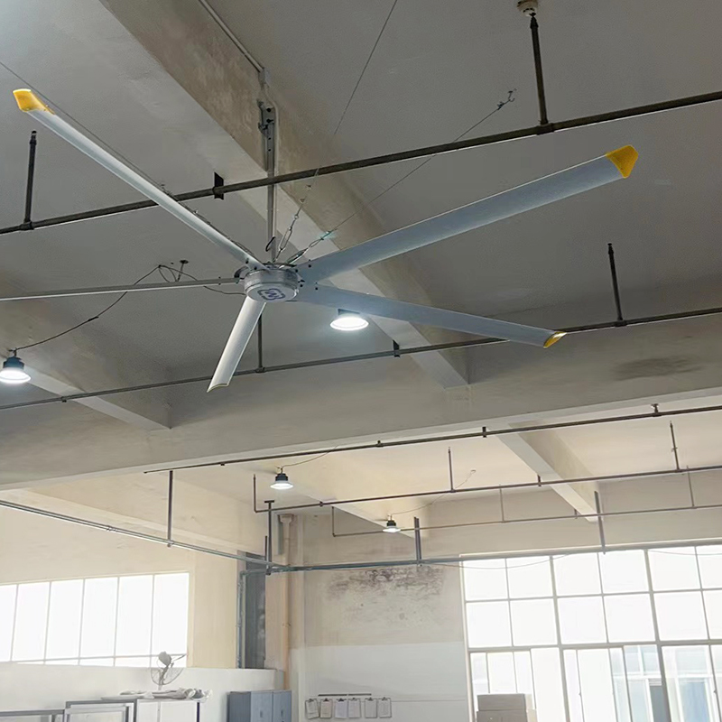 10ft Industrial Large Fan Suitable For 3M HVLS Ceiling Fans In Factories And Warehouses