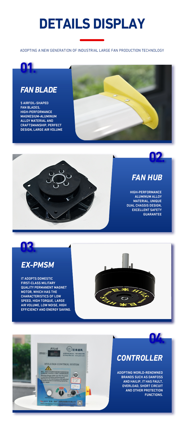 Commercial Ceiling Fan Part 1