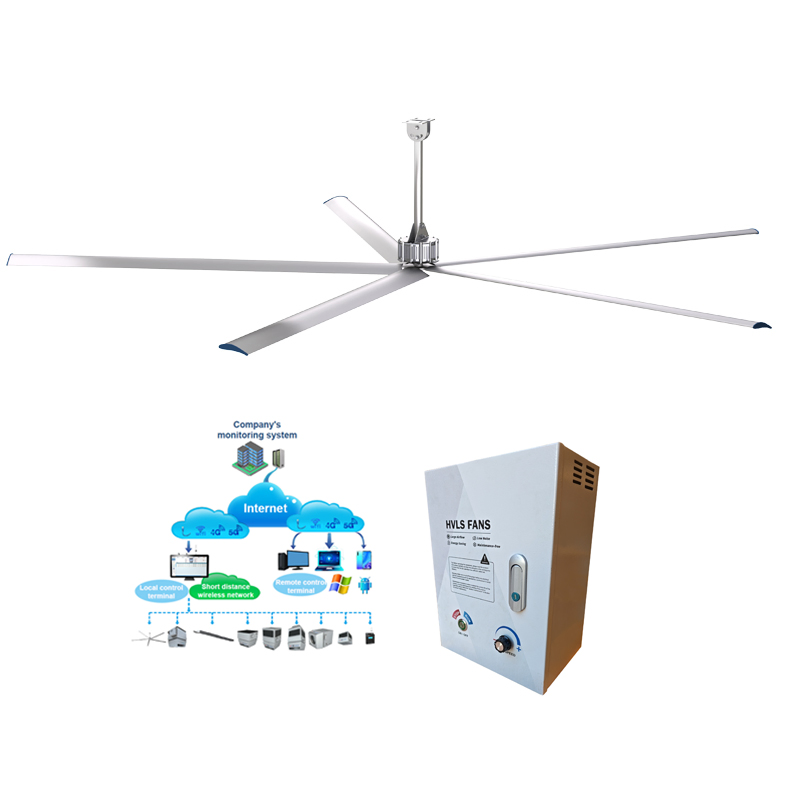 Airts 6.1m 20FT Big Hvls Industrial Ceiling Fan Giant Commercial Hvls Fan