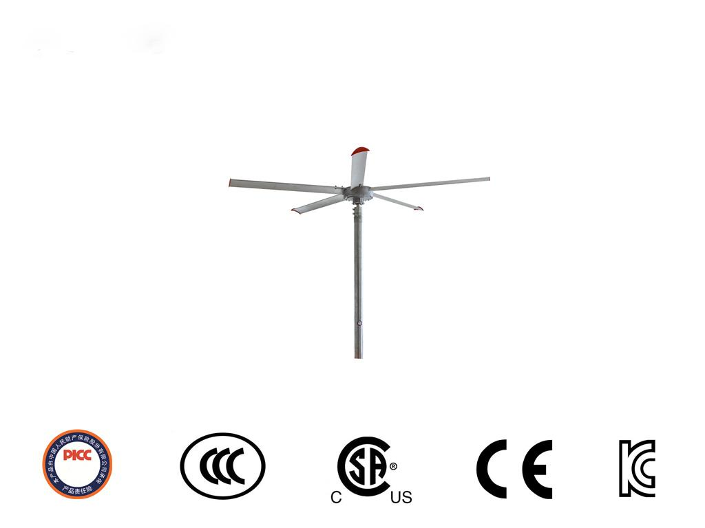 Large Ceiling Fan with Large Air Volume and Low Noise Suitable for Outdoor Place