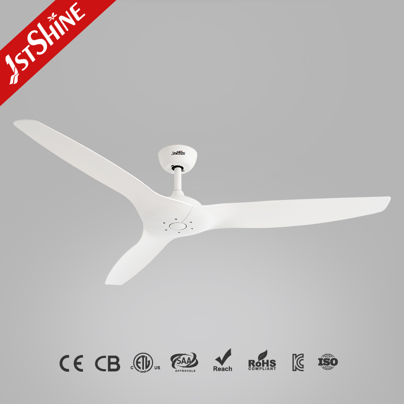 1stshine Ceiling Fan Decorative OEM ABS Blades High Airflow Remote 60 Inches Ceiling Fan