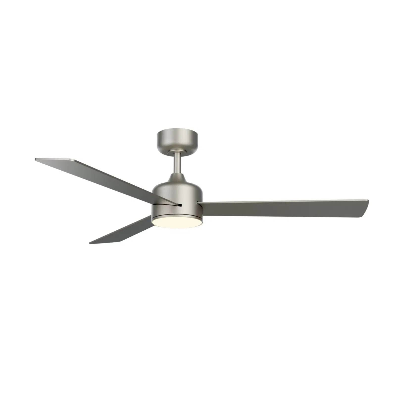 Smart Control Fan Light Plywood Blade Low Profile Remote Control Ceiling Fan with Lighting