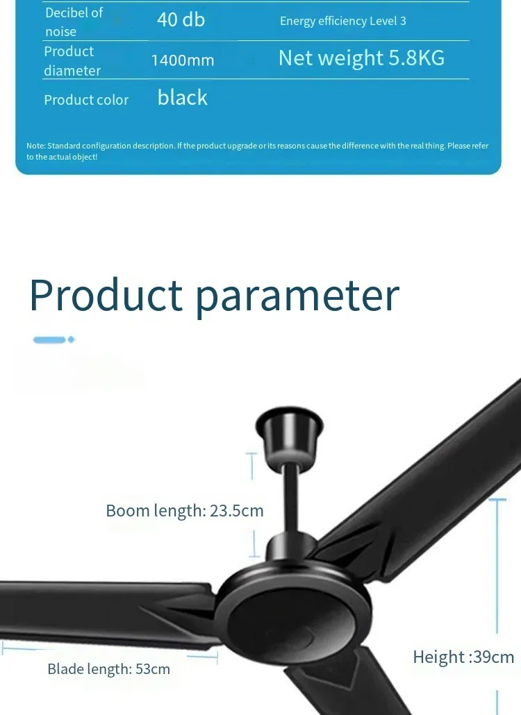 Ceiling Fan Features