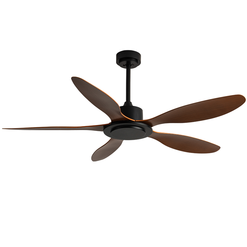 HSG Model 681 BLDC 46 Inch Metal Ceiling Fan with Remote Control Home Decor Without Lamp