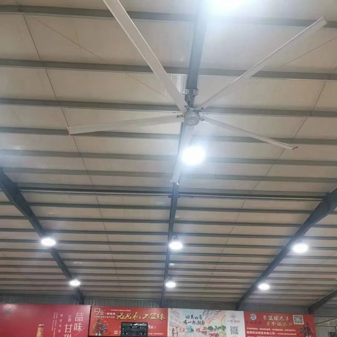 Energy-Efficient Silent 6.1m 20FT Big Ceiling Fan for Industrial Spaces