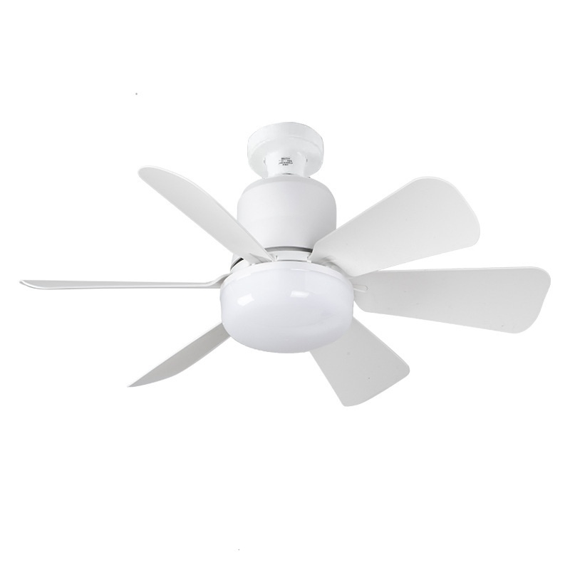 Decorative Ceiling Fan with LED Remote Control Suitable for Bedroom Living Room
