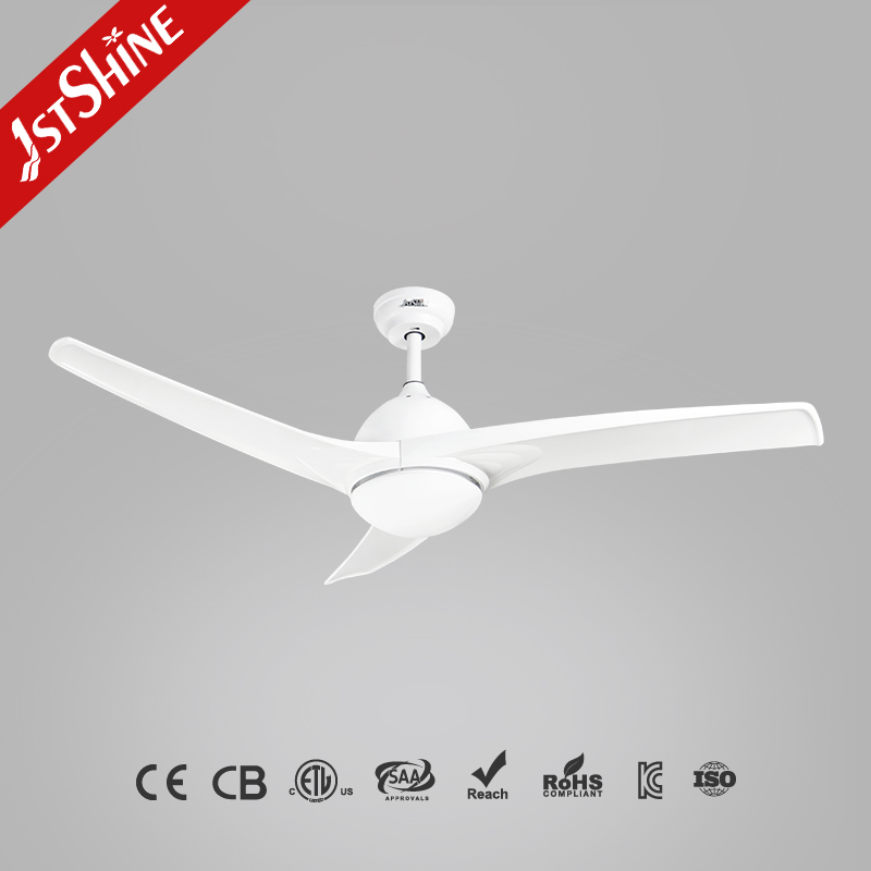 1stshine Ceiling Fan Hava Sogutma Fani ABS Tavan Vantilatoru Isikli Uzaktan Kumandali Plastik Bicakli Tavan Pervanesi