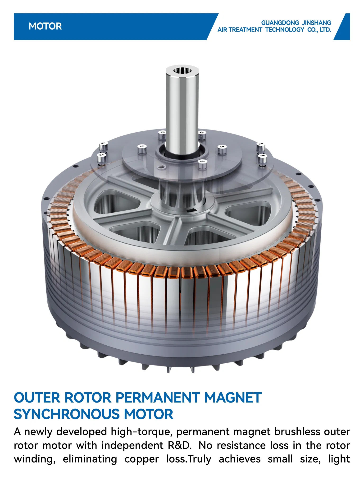 Natural Airflow 3-7.3m Permanent Magnet Industrial Hvls Direct Drive Ceiling Fan