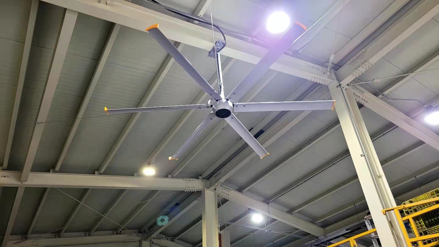 HVLS Ceiling Fan Application 1