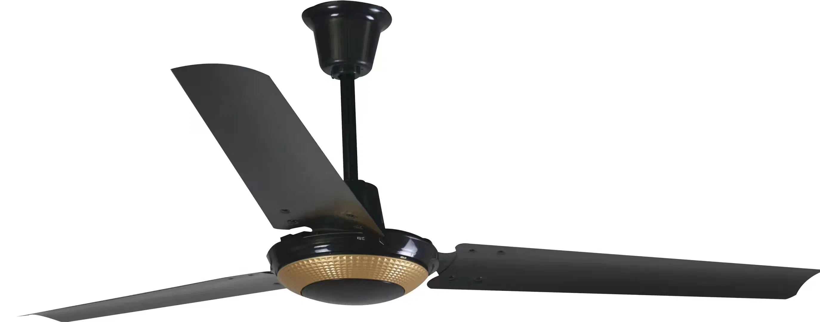 56inch DC Fan Cool Solar Ceiling Fan with Remote Control 515