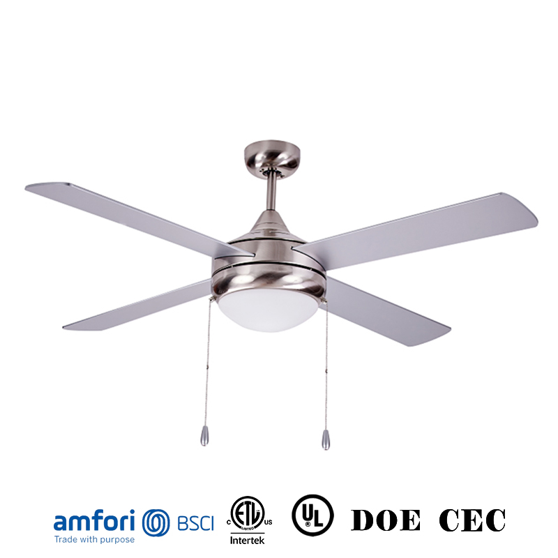 Home Appliance Energysilence Strong Wind Furniture Air Cooler Exhaust Decorative Lighting Hanging Fans Flush Mount Ceiling Fan with Remote Control