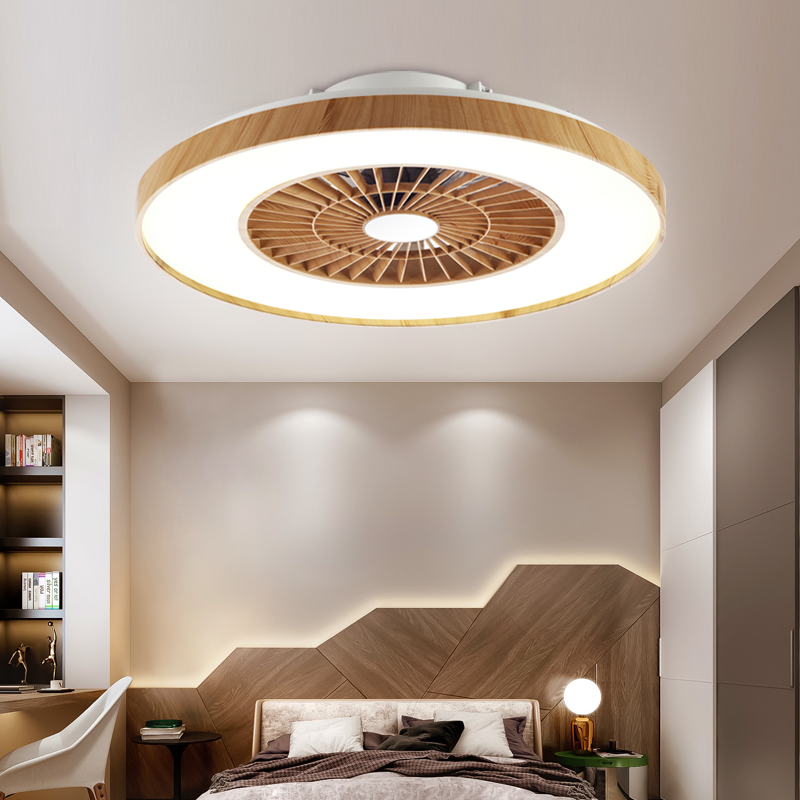 New Appliances Tuya Smart Reversible Motor Exhaust Hanging Ceiling Fan with LED Night Light