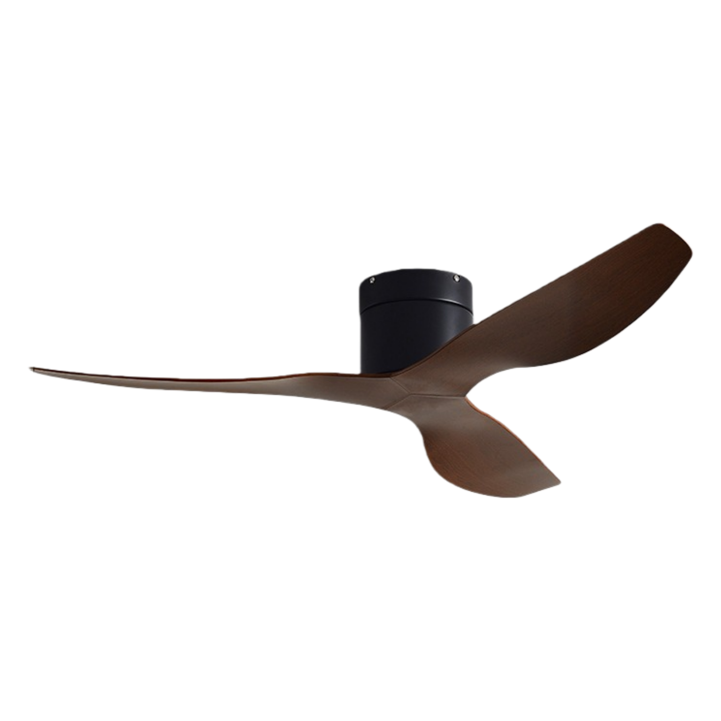 Factory-direct ceiling fan with light and remote dimming 3CCT reversible BLDC motor, ABS blades, for bedrooms and living rooms
