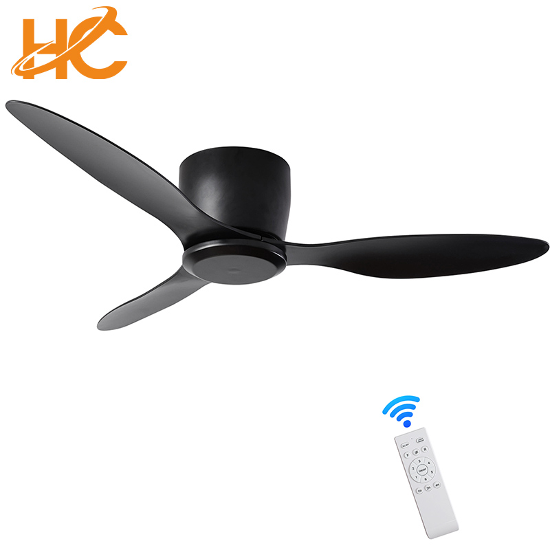 Factory Direct Ceiling Fans without Lights and Remote Reversible No Light BLDC Motor ABS Blades for Bedroom Living Room