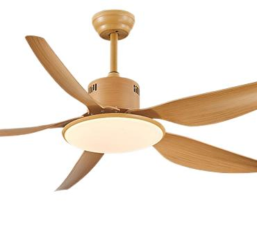 Living Room Pendant Lighting Chandelier Wood Wooden Ceiling Fan with Light