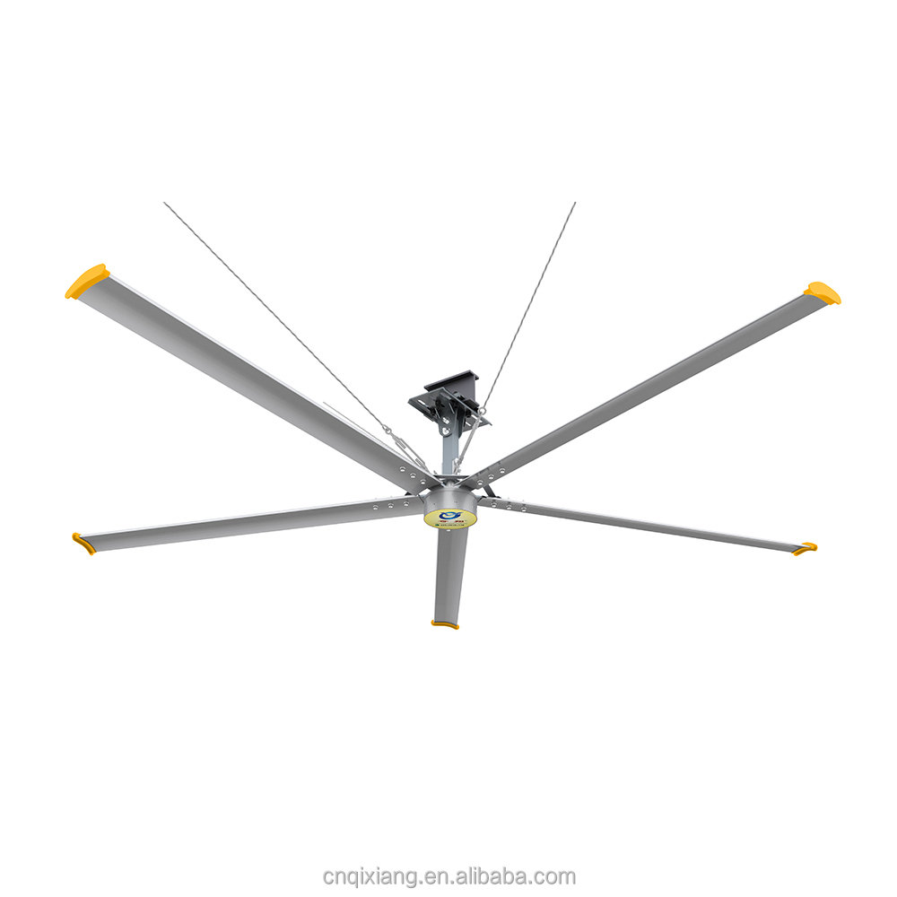 HVLS Ceiling Fan Details