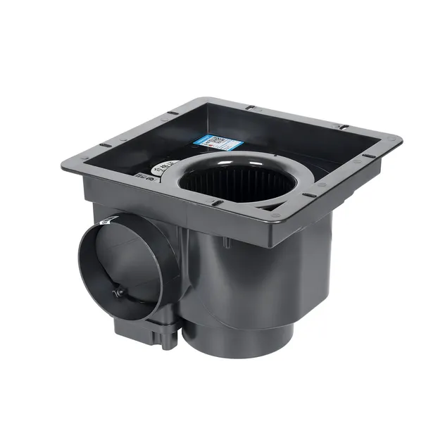 Profile Quality Modern Noise Free Low Ceiling Duct Fan for Commercial Use