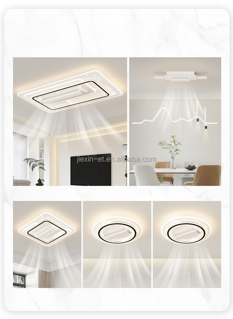 Remote Control Ceiling Fan Light