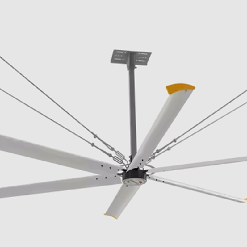 Direct Factory Gymnasium Safety Commercial Hvls Fan 13FT 220V Ceiling Fan