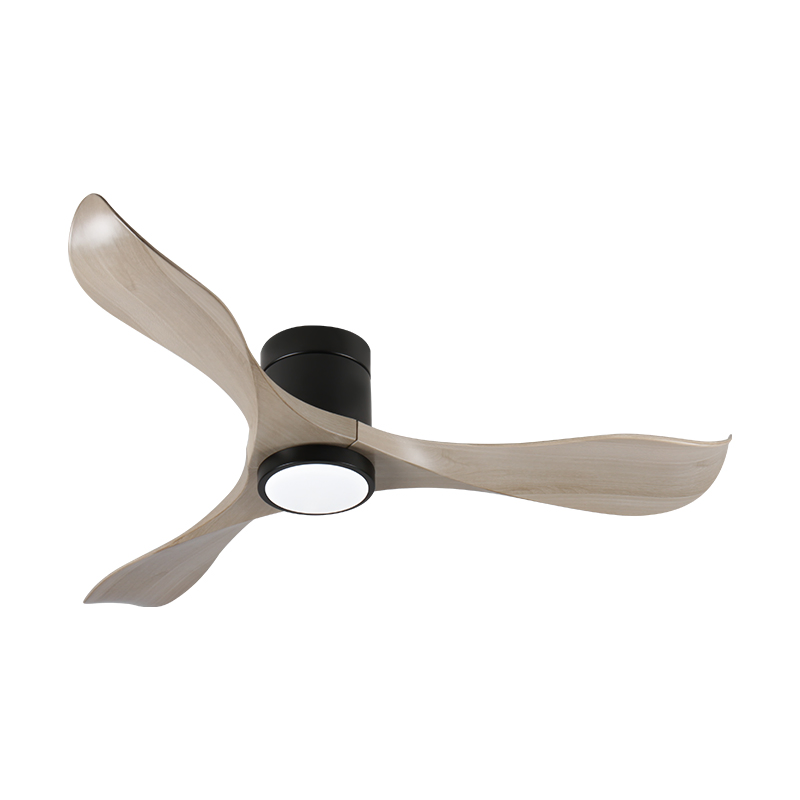 Ceiling Fan 110V/220V Silent Low Ceilings Easy Operation Flush Mount Ceiling Fan