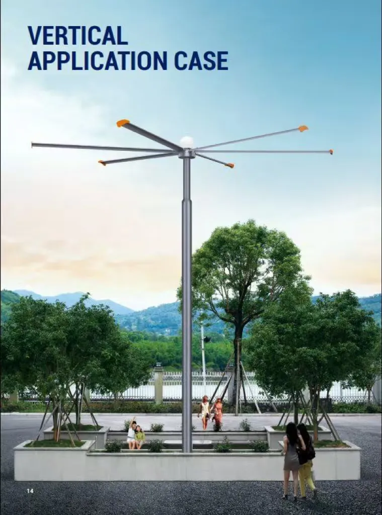 Large Industrial Ceiling Fan