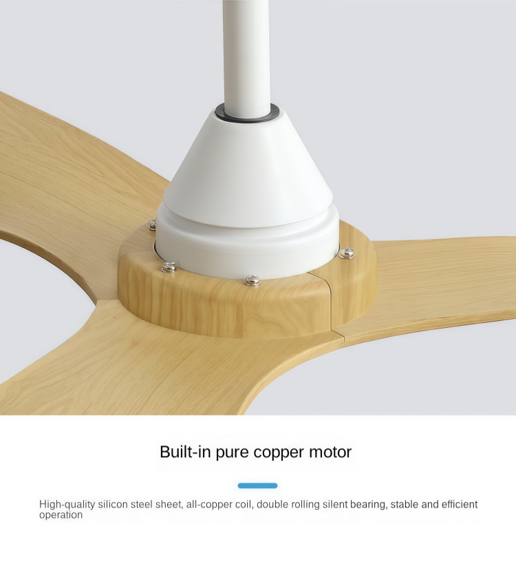 Ceiling fan design and construction details
