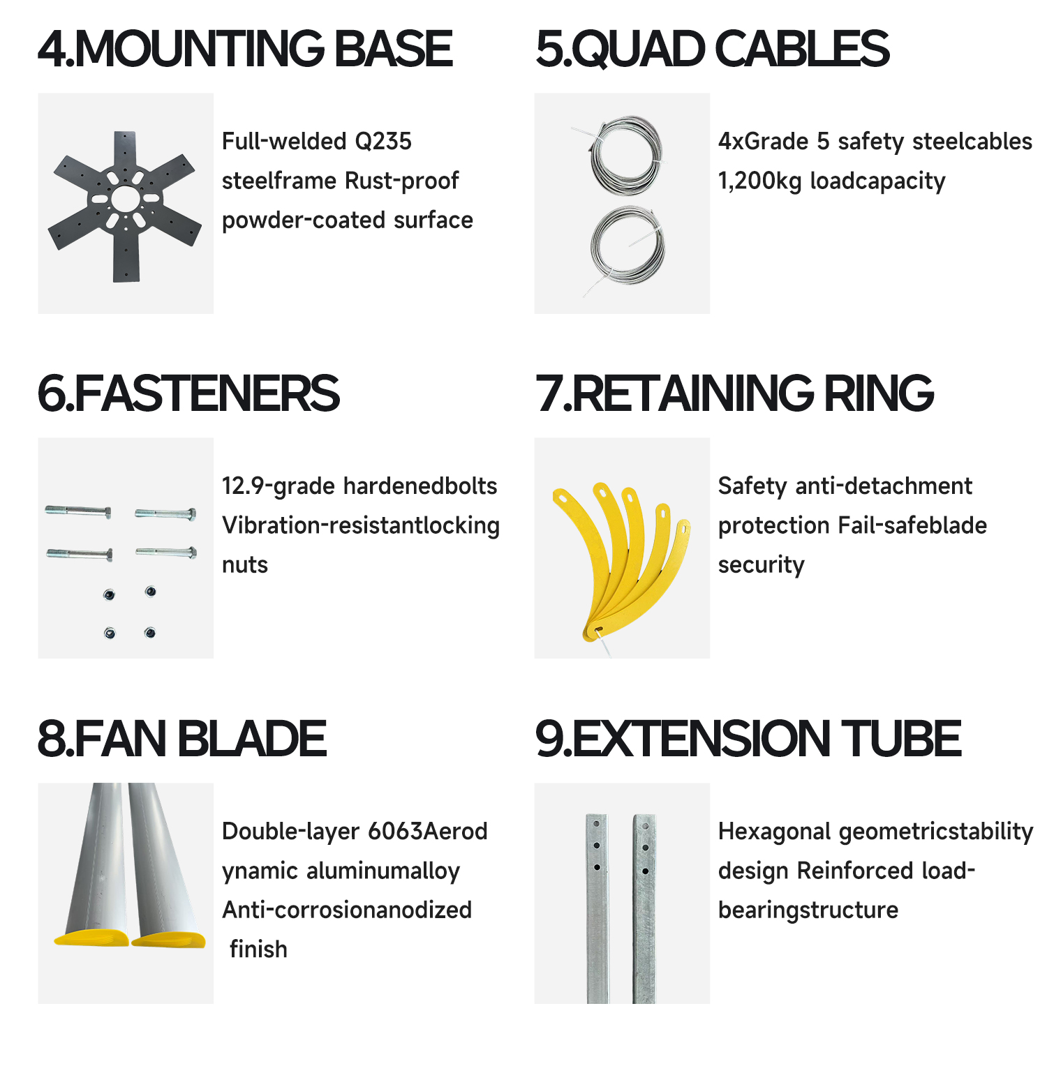 HVLS Fan Design 6