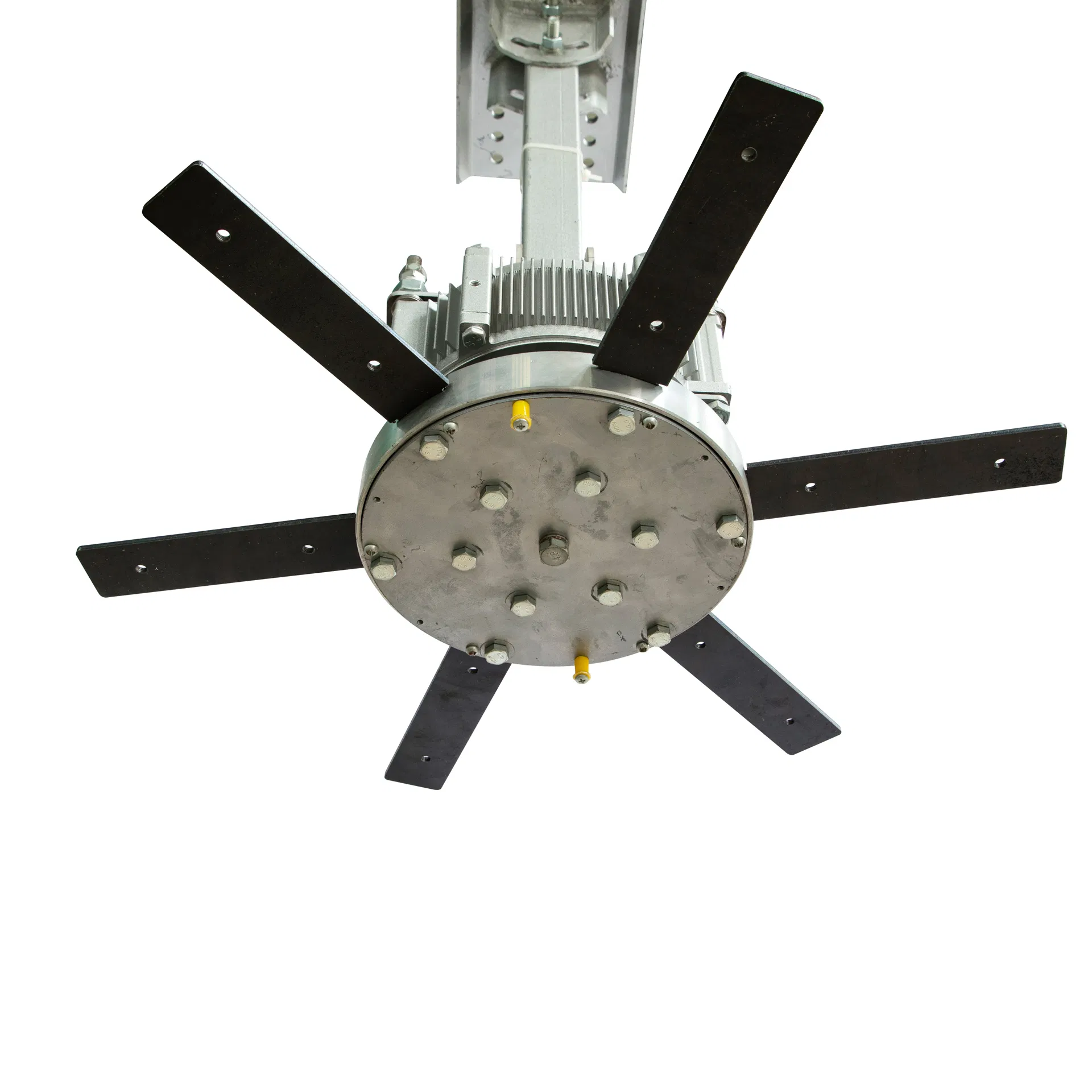 24FT Energy-Efficient 220V Industrial Ceiling Fan with Remote Control