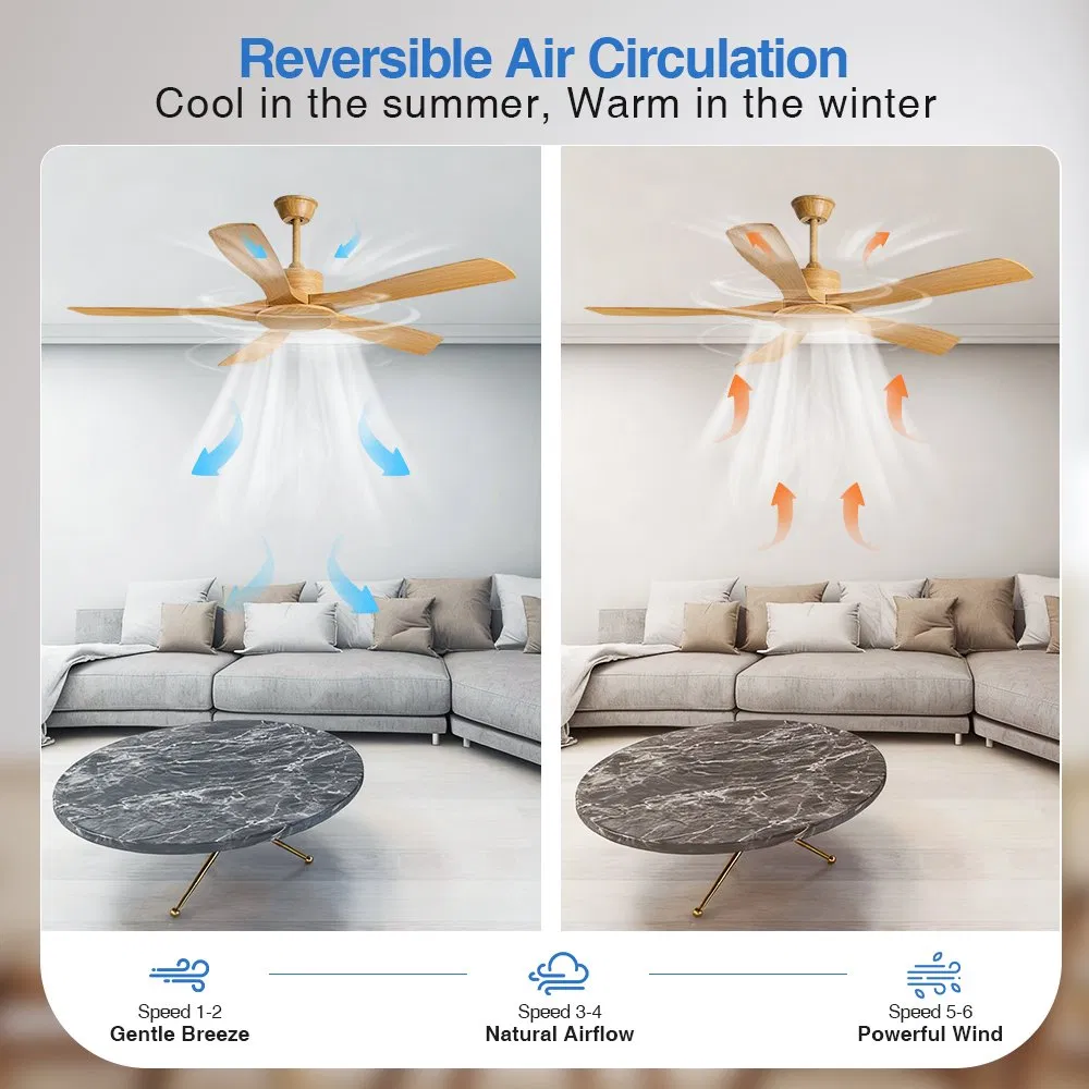 46in Ceiling Fans with Lights RGB Ceiling Fan No Light and Remote/APP Control, Low Profile Ceiling Fans for Bedroom, Living Room, Kids Room, 3CCT Dimming