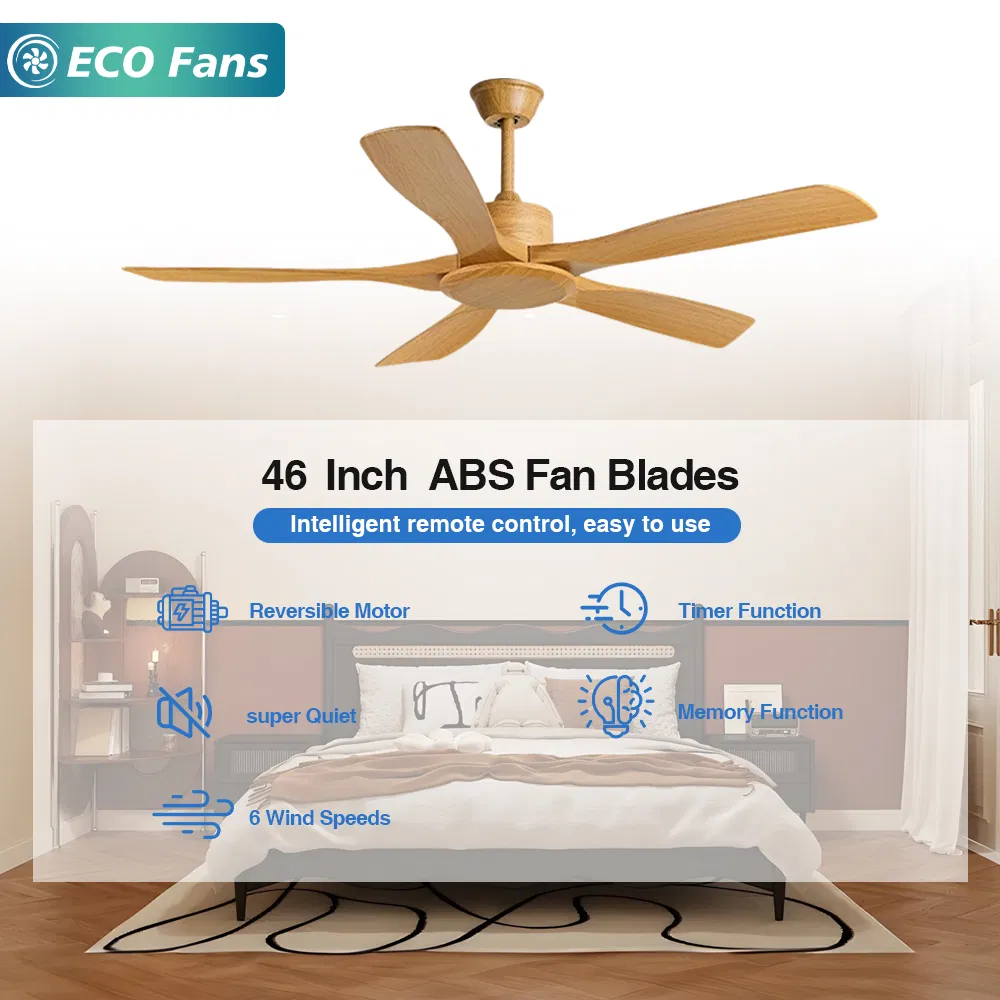 46in Ceiling Fans with Lights RGB Ceiling Fan No Light and Remote/APP Control, Low Profile Ceiling Fans for Bedroom, Living Room, Kids Room, 3CCT Dimming
