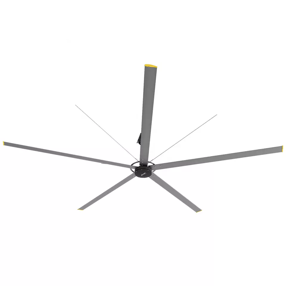Shandong Supplier 20'' High Volume Big Hvls Celling Fan Low Speed Fan