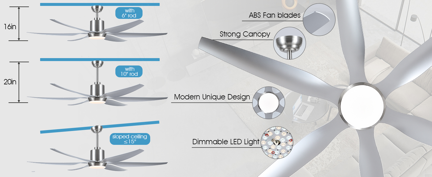 Ceiling Fan Detail 9