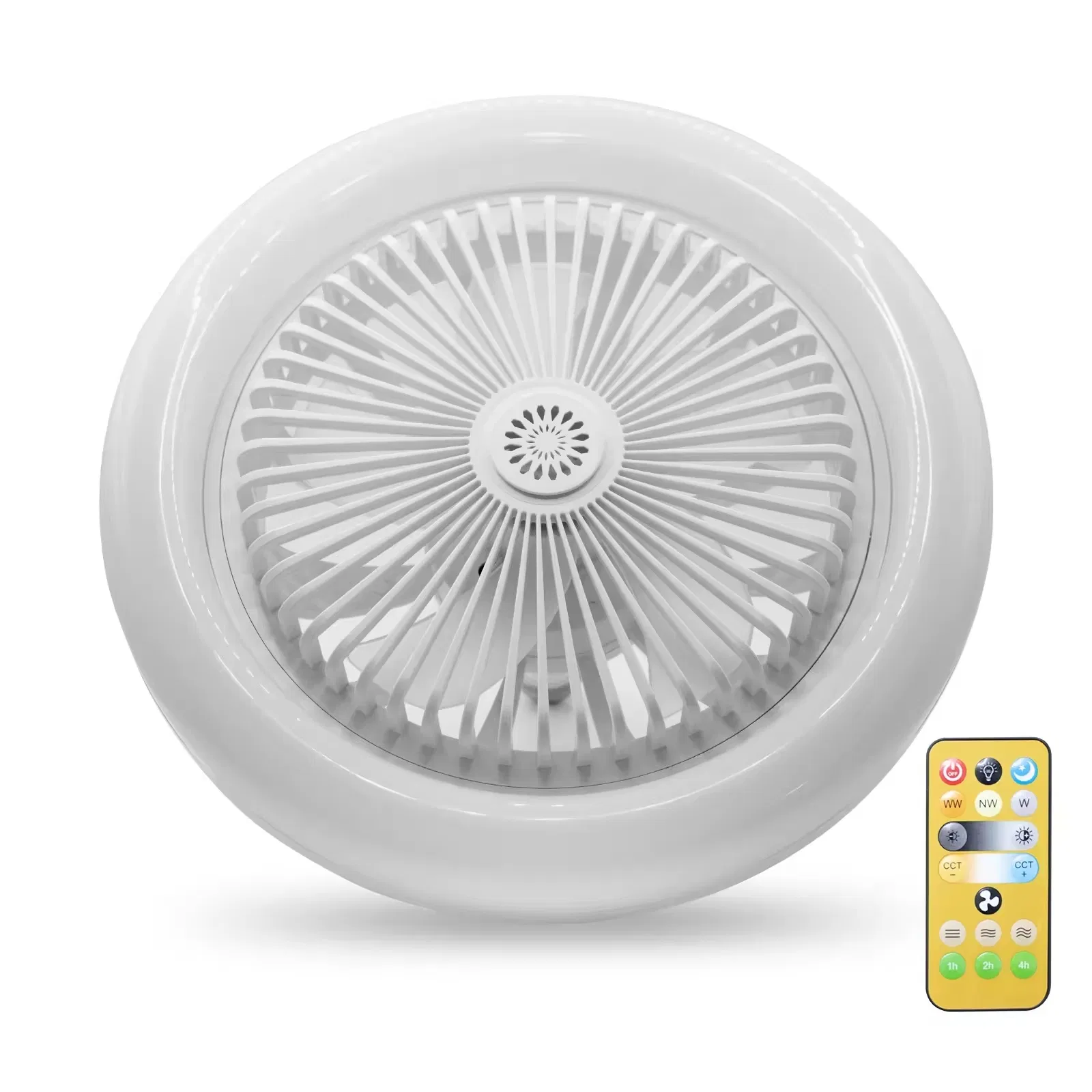 Ceiling Fans with Lights and Remote Modern Low Profile Ceiling Fan with Light 360 Rotating for Bedroom Kids Room and Living Room